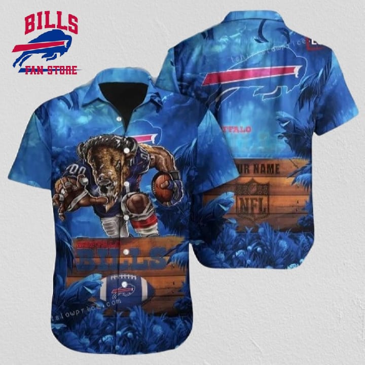 Personalized Buffalo Bills Hawaiian Shirt NFL Football Hawaiian Shirt Outfit