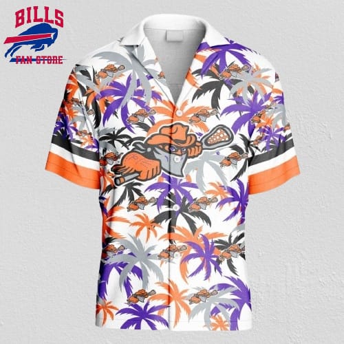 Personalized Nfl Buffalo Bandits Shirt Using Away Jersey Color Hawaiian Shirt