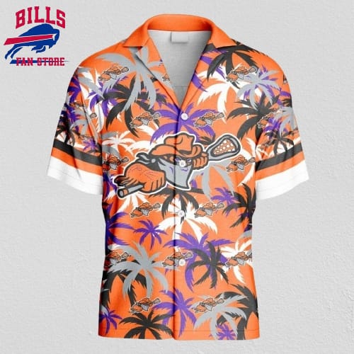 Personalized Nfl Buffalo Bandits Shirt Using Home Jersey Color Hawaiian Shirt