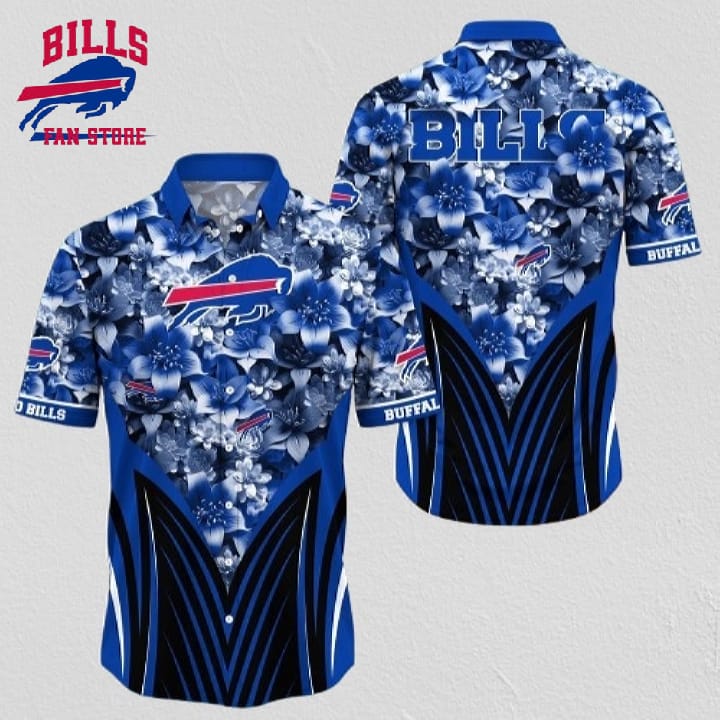 Personalized NFL Buffalo Bills Hawaian Shirt Tropical Aloha Shirt