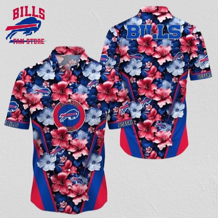 Personalized NFL Buffalo Bills Hawaiian Shirt New Arrivals Trending Aloha Shirt