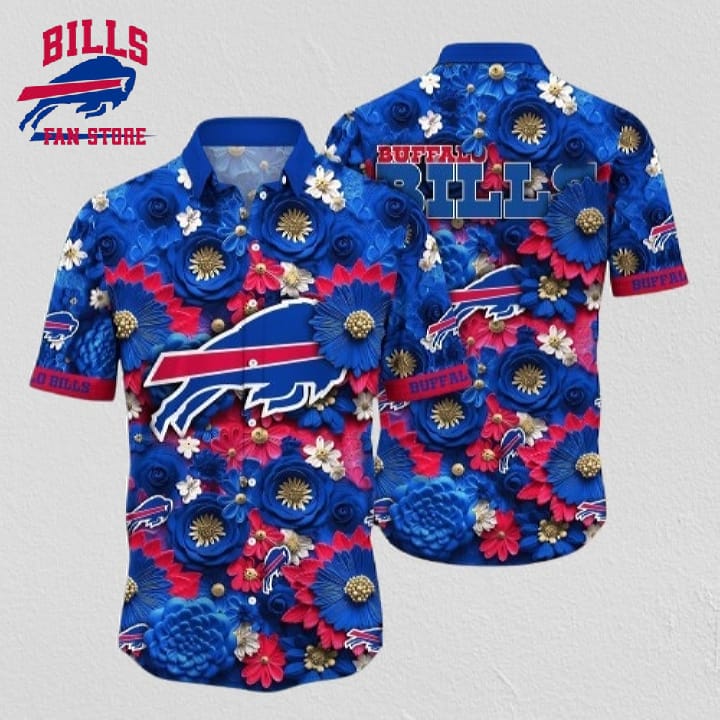 Personalized NFL Buffalo Bills Hawaiian Shirt Trending For This Summer Aloha Shirt
