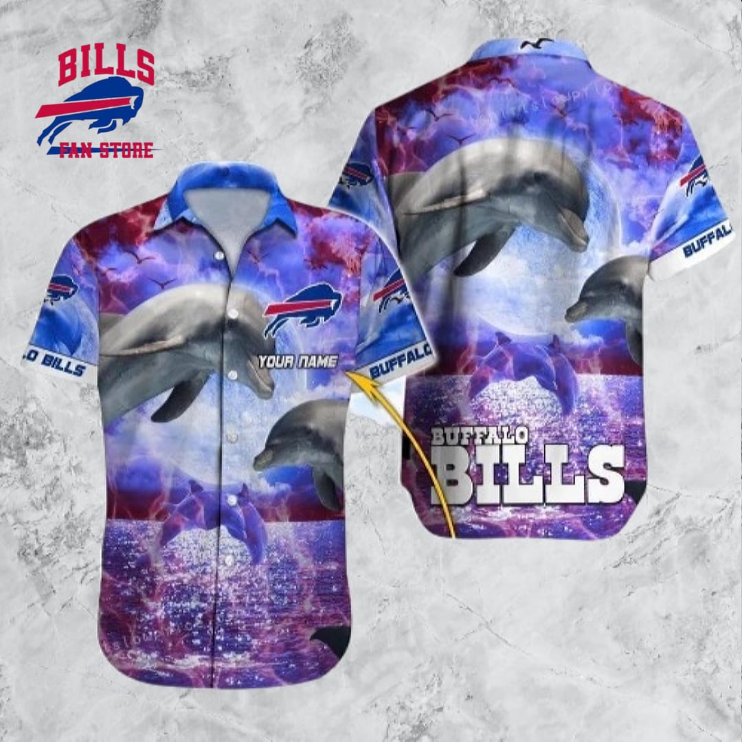 Personalized Buffalo Bills Hawaiian Shirt NFL Football Hawaiian Shirt Cheap