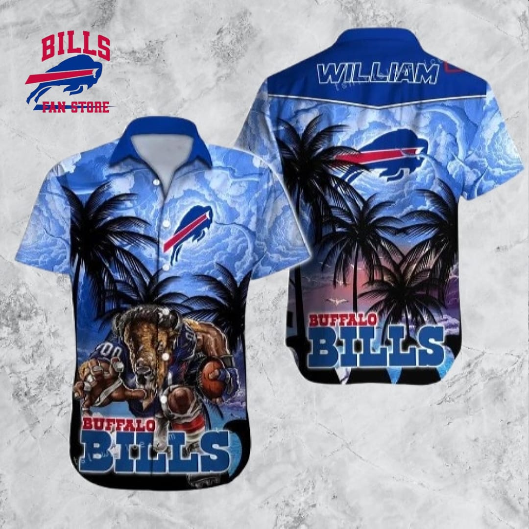 Personalized Buffalo Bills Hawaiian Shirt NFL Football Hawaiian Shirt Cheap