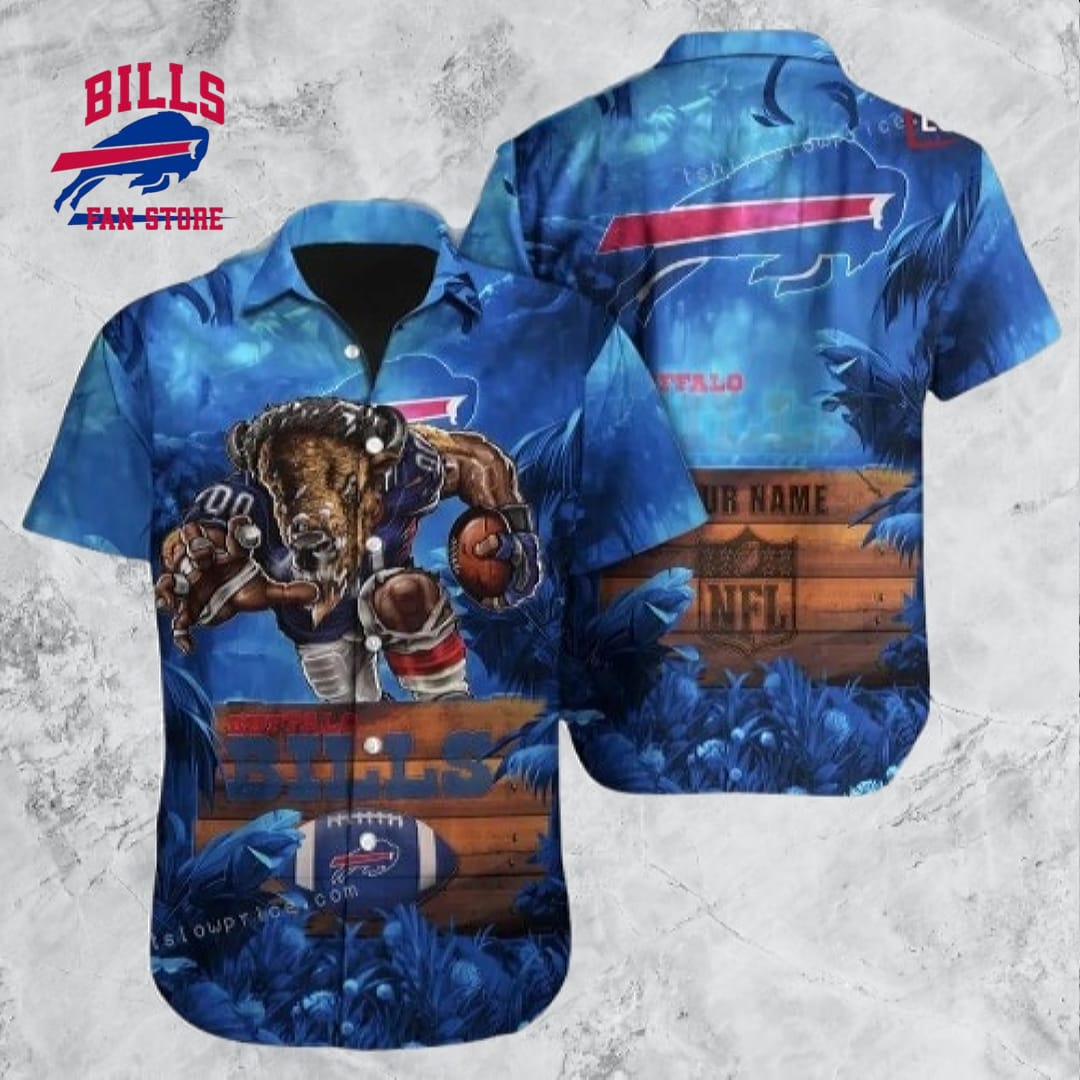 Personalized Buffalo Bills Hawaiian Shirt NFL Football Hawaiian Shirt Outfit