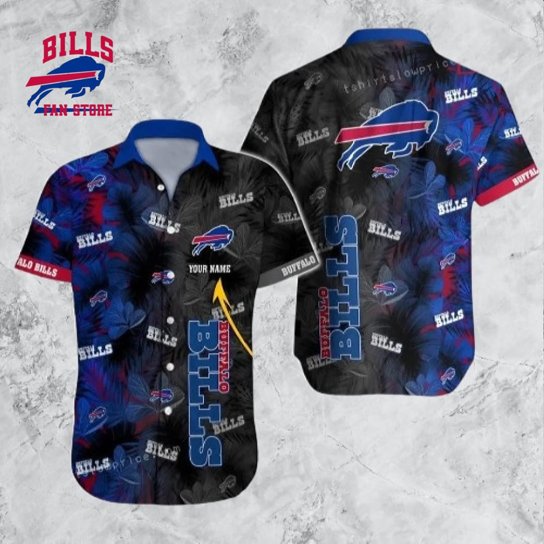 Personalized Buffalo Bills NFL Hawaii Shirt Aloha
