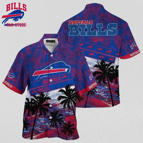 Trending Nfl Buffalo Bills Hawaiian Shirt Gift For Beach Trip