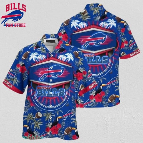 Buffalo Bill NFL Beach Shirt This Summer Hawaiian Shirt For Your Loved Ones