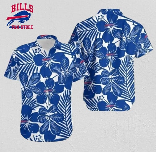 Buffalo Bills Flower Hawaii Shirt Best Gift