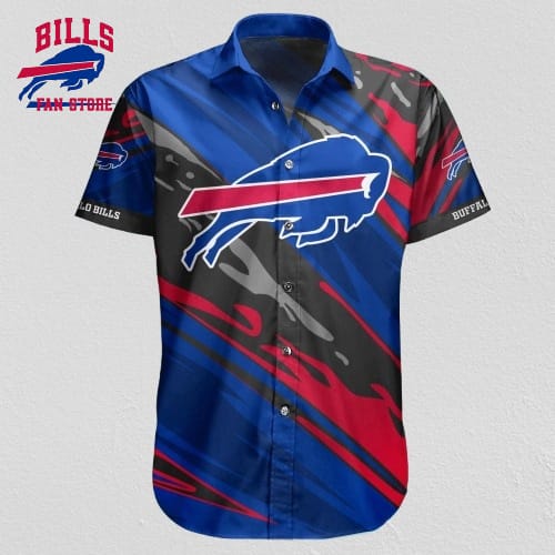 Buffalo Bills Football NFL Hawaiian Shirt Bart Simpson Trends Summer Gift For Men Women Fans