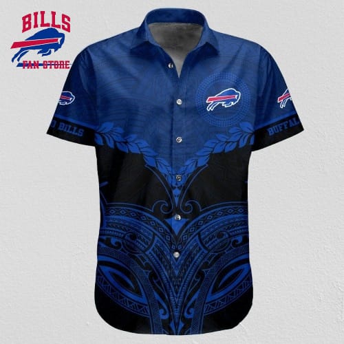 Buffalo Bills Football NFL Hawaiian Shirt Polynesian Pattern New Trends Summer Gift For Men Women Fans