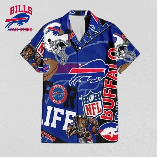 Buffalo Bills For Life Hawaiian Shirt R3O