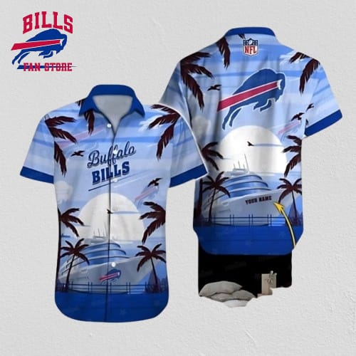 Buffalo Bills Hawaiian Shirt Coastal Cruise
