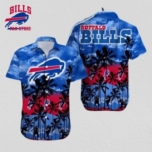 Buffalo Bills Hawaiian Shirt Island Breeze
