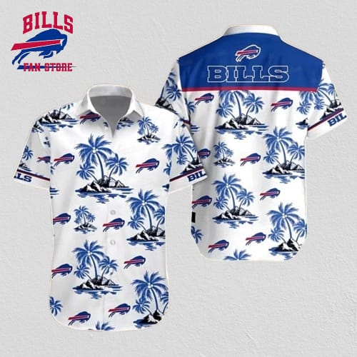 Buffalo Bills Hawaiian Shirt Island Oasis