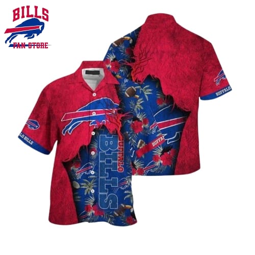 Buffalo Bills Hawaiian Shirt NFL Aloha Gift for Bills Mafia