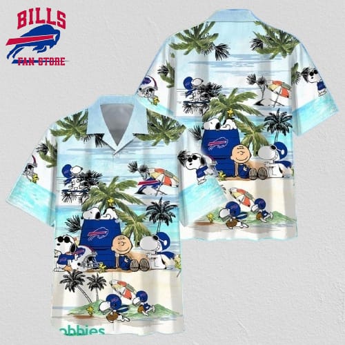 Buffalo Bills Hawaiian Shirt Style Gift For Men And Women Fans