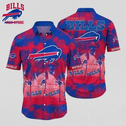 Buffalo Bills Hawaiian Shirt Sunset Vibe Design 319101