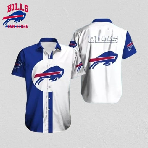 Buffalo Bills Hawaiian Shirt TwoTone Logo Design 944404