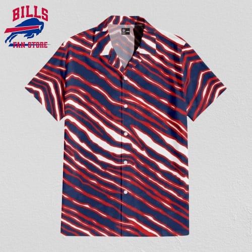 Buffalo Bills Hawaiian Shirt Zubaz Design 938764