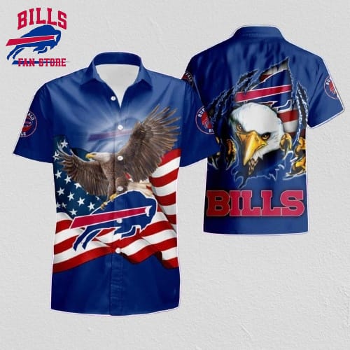 Buffalo Bills Hawaiian Shirts And Shorts NFL Summer Shirt