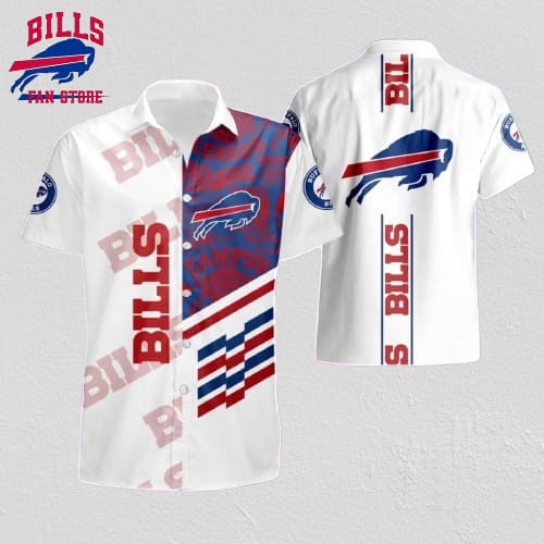 Buffalo Bills Logo 46 Summer Hawaiian Shirt And Short