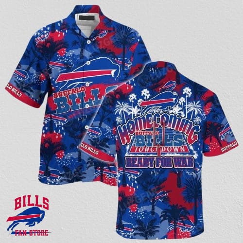 Buffalo Bills NFL Beach Shirt For Sports Best Fans This Summer Hawaiian Shirt