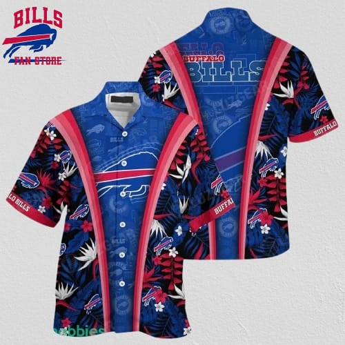 Buffalo Bills NFL Beach Summer Hawaiian Shirt Gifts For Sports Football Fans