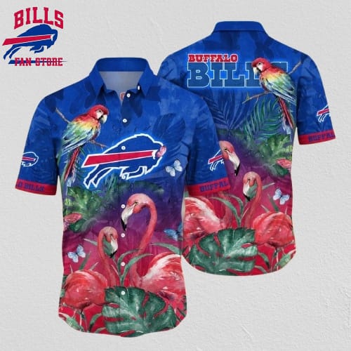 Buffalo Bills NFL Flower Hawaiian Shirt Ideal Gift For Fans