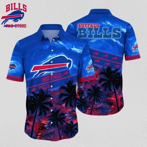 Buffalo Bills NFL Flower Hawaiian Shirt Ideal Gift For Real Fans