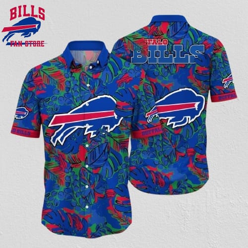 Buffalo Bills NFL Flower Hawaiian Shirt Impressive Gift For Real Fans