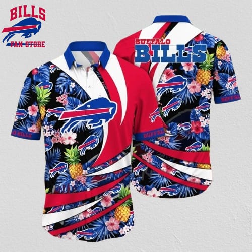 Buffalo Bills NFL Flower Hawaiian Shirt Special Gift For Fans