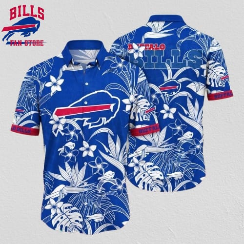 Buffalo Bills NFL Flower Hawaiian Shirt Summer Football Unique