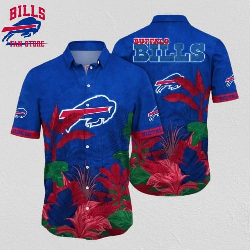 Buffalo Bills NFL Flower Hawaiian Shirt Unique Gift For Fans