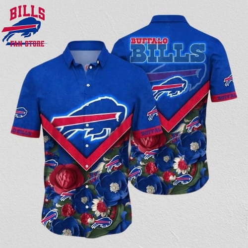 Buffalo Bills NFL Flower Hawaiian Shirt Unique