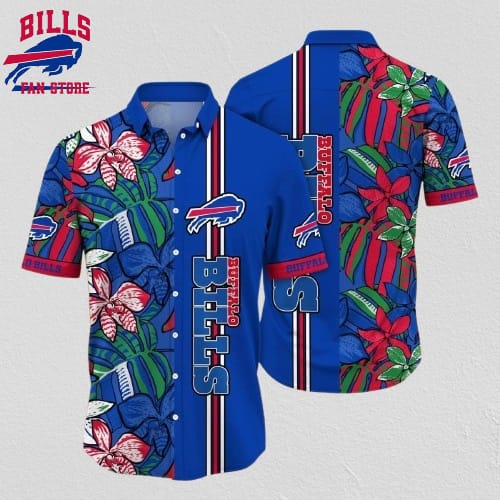 Buffalo Bills NFL Flower Hawaiian Shirt Unique Gift For Real Fans