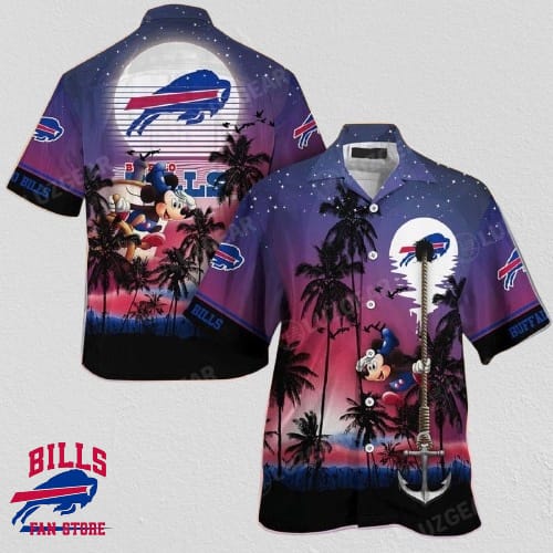 Buffalo Bills NFL Football Hawaiian Shirt This Summer
