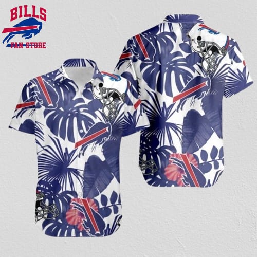 Buffalo Bills NFL Football Team Hawaiian Shirt