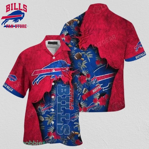 Buffalo Bills NFL God Hawaii Shirt