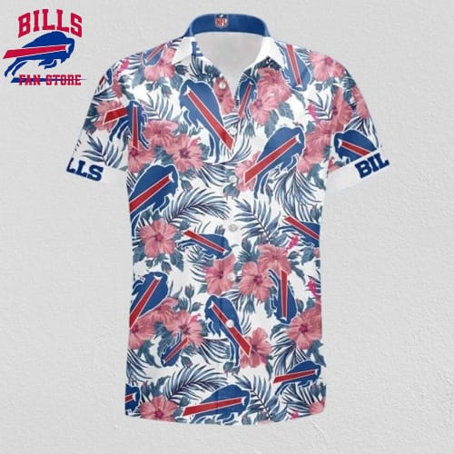Buffalo Bills Nfl Hawaii Summer Hawaiian Shirt