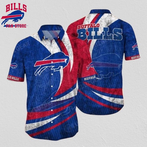 Buffalo Bills NFL Hawaiian Shirt 3D For Awesome Fans