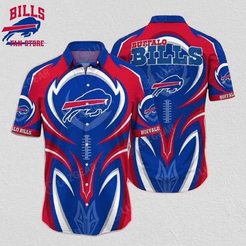 Buffalo Bills NFL Hawaiian Shirt 3D Summer For Awesome Fans