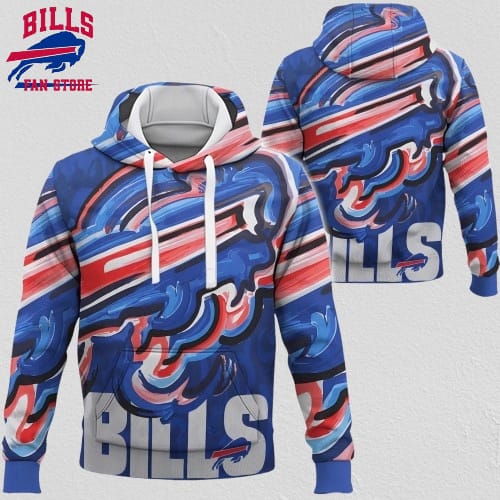 NFL Buffalo Bills Football Team 2024 Season Art Print New Hoodie T Shirt Sweatshirt