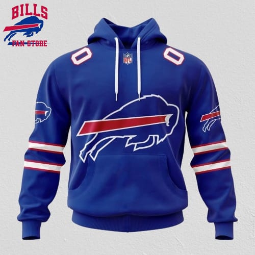 NFL Buffalo Bills Hoodie 2024 Personalized Name And Number Unisex Hoodie