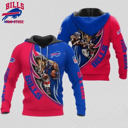 NFL Buffalo Bills Hoodie Damn Right Sport Hoodie