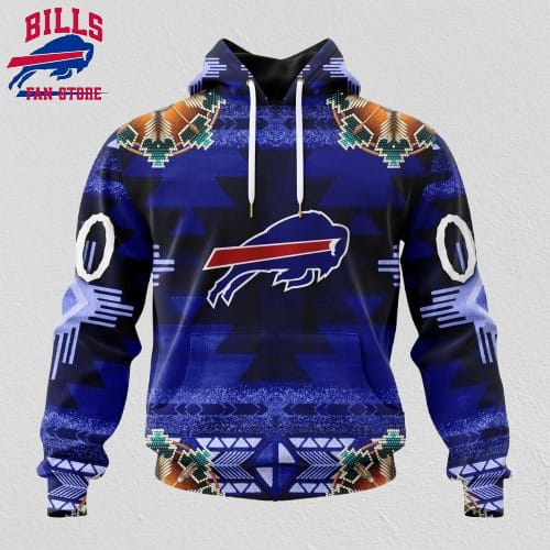 NFL Buffalo Bills Hoodie Special Native Costume Design Hoodie