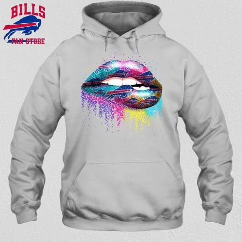 NFL Buffalo Bills Lips Hoodie Unisex Football T Shirt Hoodie