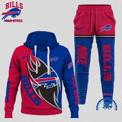 NFL Buffalo Bills Special Football Team Design Hoodie And Pants