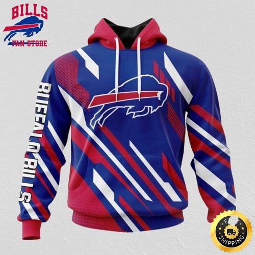 NFL Buffalo Bills Special Moto Cross Concept Hoodie