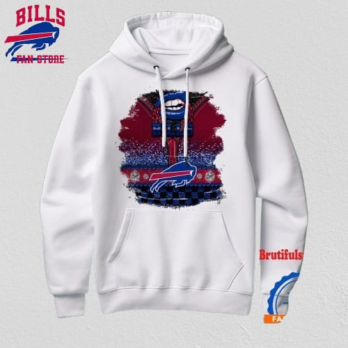 NFL Buffalo Bills Special Torn Effect Football Hoodie Shirt